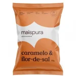 Pipoca Caramelo e Flor de Sal Mais Pura 100g