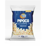 Pipoca Pratic Leve Sabor Natural Pacote 40g