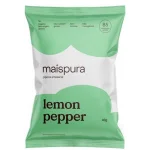 Pipoca Pronta Artesanal Sabor Lemon Pepper Mais Pura 40g