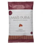 Pipoca Sabor Puro Mascavo Mas Pura 100g
