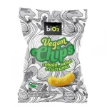 Salgadinho Vegan Chips Cebola, Salsa e C�rcuma Org�nico Bio2 40g