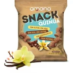 Snack Quinua Amana Recheada Baunilha 40g