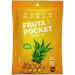Snack de Abacaxi Liofilizada Solo Snacks 20g
