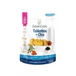 Tabletitos de Chia sem Gl�ten Leve Crock 120g