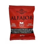 Alfajor com Recheio de Avel� Vegano Seu Divino 40g