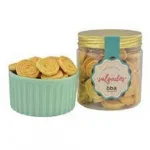 Biscoito Medalh�o Parmes�o Alho Gergelim Oba Bem Querer 200g