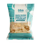 Biscoito Polvilho Parmes�o e Chia Oba Bem Querer 100g