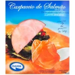 Carpaccio Salm�o  Damm Embalagem 100g