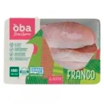 Fil� de Peito de Frango Congelado sem Transg�nico Oba Bem Querer 600g