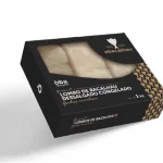 Lombo de Bacalhau Morhua Dessalgado Gourmet Obacalhau Congelado Oba Bem Querer 1kg