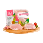 Sobrecoxa de Frango sem Pele sem Transg�nico Congelado Oba Bem Querer 600g