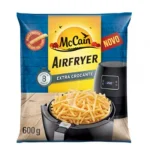 Batata Pr� Frita Extra Crocante Airfryer Congelada Mccain 600g
