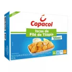 Iscas de Fil� de Til�pia Empanadas Copacol 300g