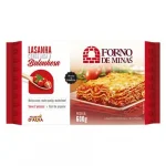 Lasanha � Bolonhesa Congelada Forno de Minas 600g
