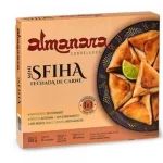 Mini Sfiha Fechada de Carne Congelada Almanara Caixa 300g com 12un
