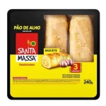 P�o de Alho Santa Massa Tradicional 240g