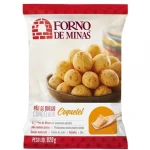 P�o de Queijo Congelado Coquetel Forno de Minas 820g