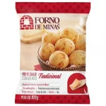 P�o de Queijo Congelado Tradicional Forno de Minas 820g