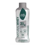 Iogurte Desnatado Coco Zero Lactose Verde Campo Natural Whey 21g de Prote�na Frasco 250g