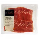 Presunto Pata Negra Casa Basca Fatiado Embalagem 50g