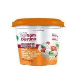 Queijo Mozzarella de B�fala Bom Destino Zero Lactose Bolotinha Cereja 160g