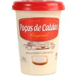 Requeij�o Po�os de Caldas Cremoso Original Pote 200g