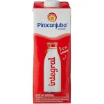 Leite Uht Integral Piracanjuba 1l