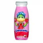 Iogurte L�quido Sabor Morango Danoninho 100g