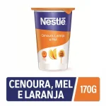Iogurte Nestl� Natural Cenoura, Laranja e Mel 170g