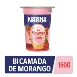 Iogurte Bicamada Morango Nestl� 150g