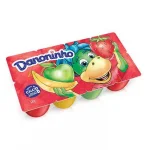 Petit Suisse Sabor Banana, Ma��-Verde e Morango Danoninho 320g
