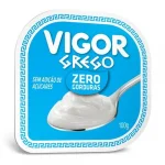 Iogurte Grego Zero Tradicional Vigor 90g