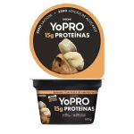 Iogurte Banana com Pasta de Amendoim 15g de Prote�nas Yopro 160g