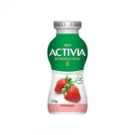 Leite Fermentado L�quido Morango Activia 170g