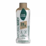 Iogurte Natural Whey 21g Prote�na Sabor Doce Leite Verde Campo 250g