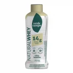 Iogurte Desnatado Baunilha Zero Lactose Verde Campo Natural Whey 14g de Prote�na Frasco 250g
