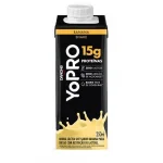 Bebida L�ctea Uht Sabor Banana 15g de Prote�nas Yopro 250ml