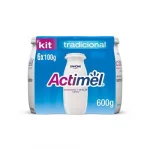 Leite Fermentado L�quido Tradicional Actimel 600g