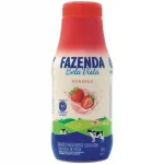 Iogurte L�quido Fazenda Bela Vista Morango 500g
