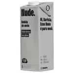 Bebida de Aveia Org�nica Nude 1l