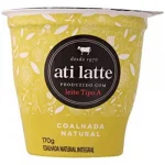 Coalhada Natural Integral Ati Latte Embalagem 170g
