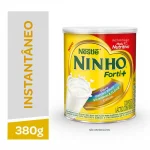 Composto L�cteo em P� Forti+ Instant�neo Nestl� Ninho 380g