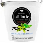 Iogurte Ati Latte Baunilha Desnatado 170g