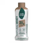 Iogurte Desnatado Pasta de Amendoim Zero Lactose Verde Campo Natural Whey 21g de Prote�na Frasco 250g