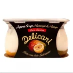 Iogurte Grego Zero Lactose de Maracuj� Manga Delicari 340g