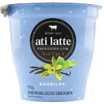 Iogurte Integral Natural Ati Latte Baunilha 170g
