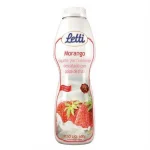 Iogurte Letti Semidesnatado Polpa de Morango Garrafa 600g