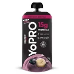 Iogurte L�quido Desnatado Sabor A�a� com Banana 15gg sem Lactose Yopro 160g