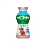 Iogurte L�quido de Morango Zero Lactose Activia 170g
