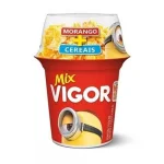 Iogurte Mix Vigor Cereais Morango 165g